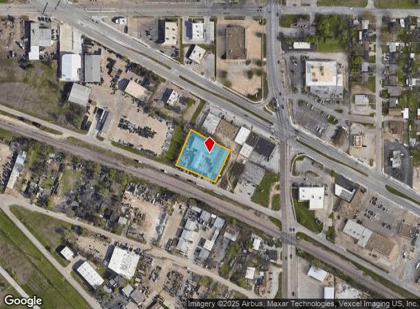 3151 Bisbee St, Fort Worth, TX Parcel Map