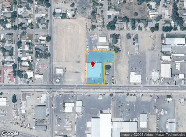  1535 Kimberly Rd, Twin Falls, ID Parcel Map