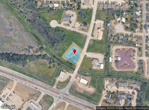  4724 Wellington St, Greenville, TX Parcel Map