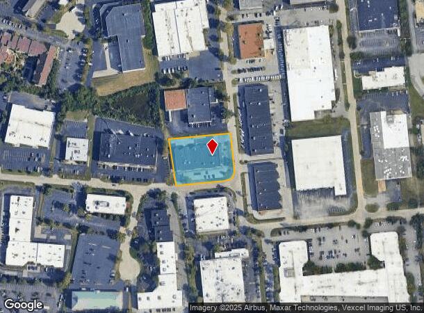  11905 Borman Dr, Saint Louis, MO Parcel Map