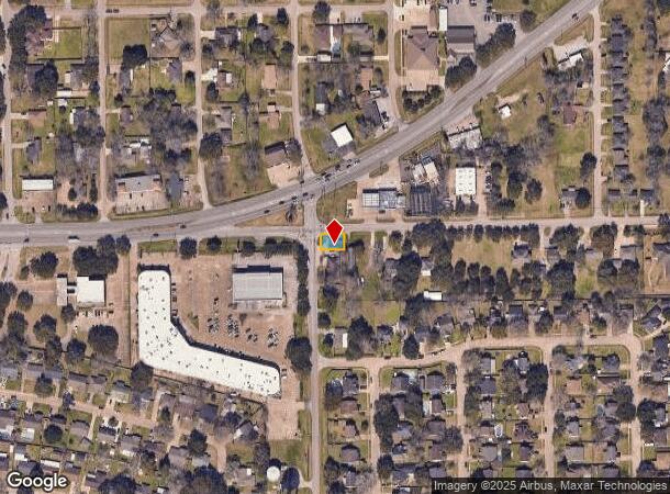 4906 W Walnut St, Pearland, TX Parcel Map