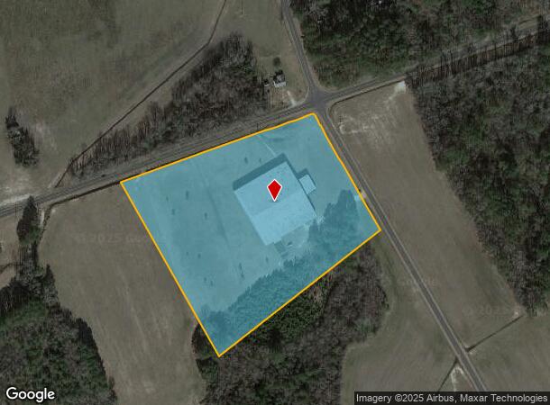  2416 Turkey Branch Rd, Fairmont, NC Parcel Map