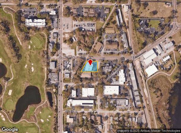  1340 Hamlet Ave, Clearwater, FL Parcel Map