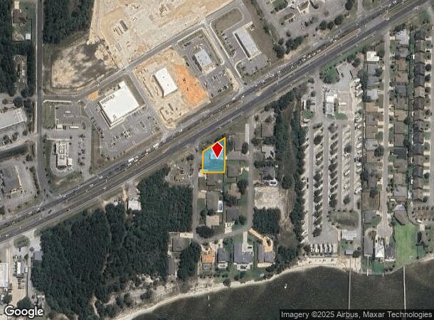 1796 Navarre Sound Cir, Navarre, FL Parcel Map