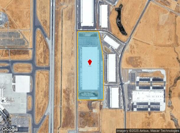 7000 Power Line Rd, Sacramento, CA Parcel Map