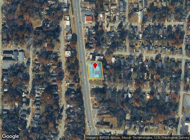  4008 River Rd, Columbus, GA Parcel Map