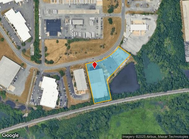 184 Quigley Blvd, Historic New Castle, DE Parcel Map
