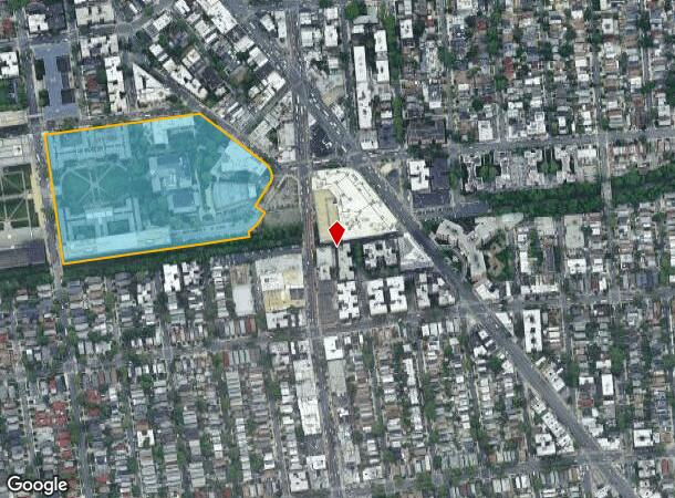  2895 Bedford Ave, Brooklyn, NY Parcel Map