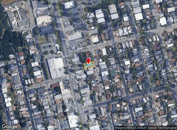 510 Kains Ave, Albany, CA Parcel Map