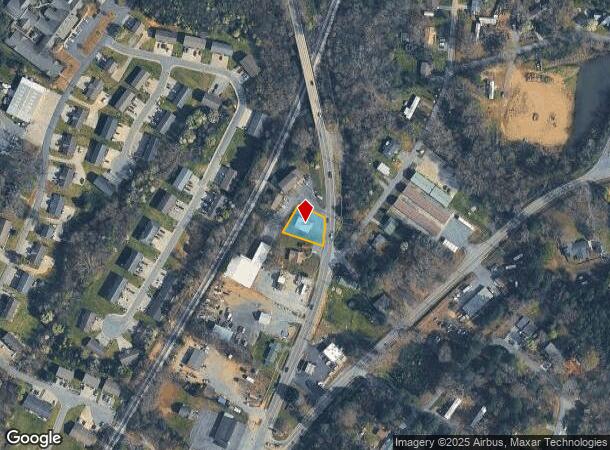 1314 Highway 41 N, Calhoun, GA Parcel Map