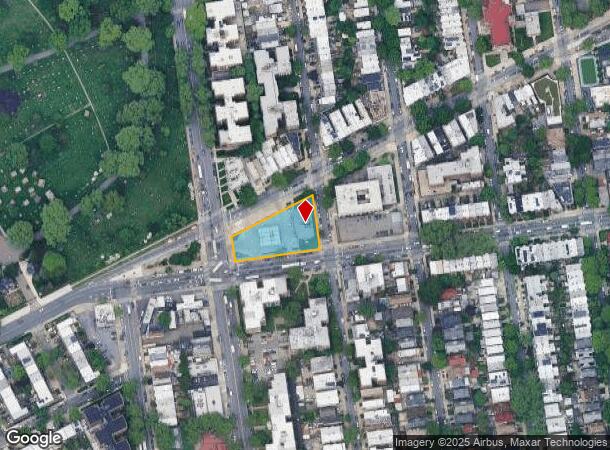 3116 Fort Hamilton Pkwy, Brooklyn, NY Parcel Map