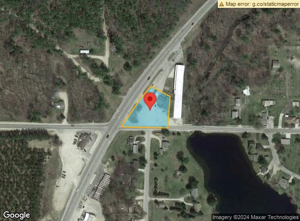  4969 Us Highway 131 Sw, South Boardman, MI Parcel Map