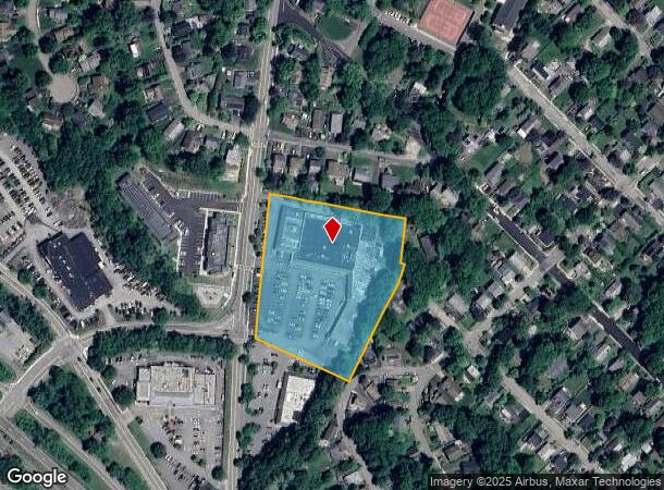 50 Maple St, Croton On Hudson, NY Parcel Map