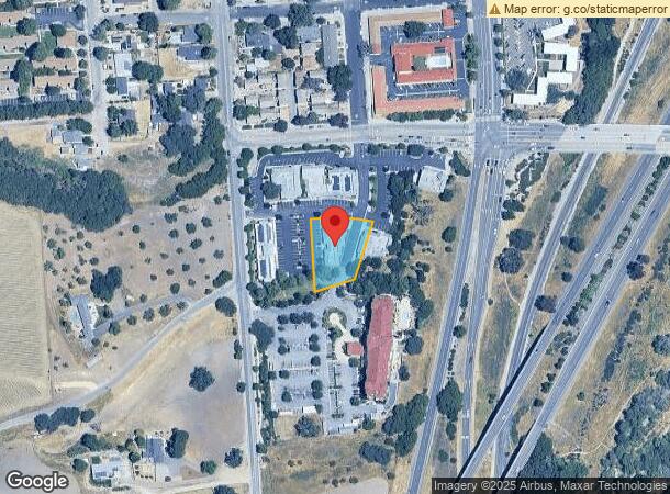  104 Gateway Center Dr, Paso Robles, CA Parcel Map