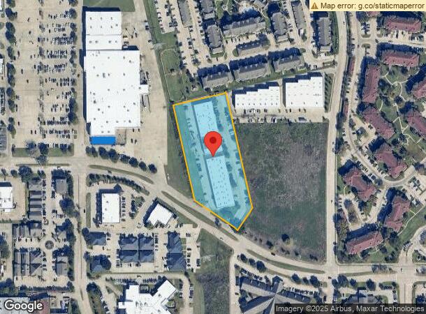  21734 Provincial Blvd, Katy, TX Parcel Map