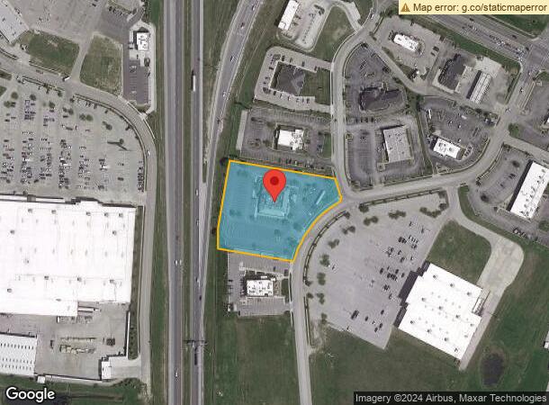  3040 Highland Pointe Dr, Owensboro, KY Parcel Map