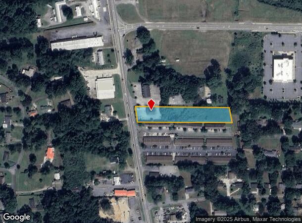  911 N Tennessee St, Cartersville, GA Parcel Map