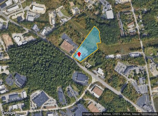 10024 S Willow St, Manchester, NH Parcel Map