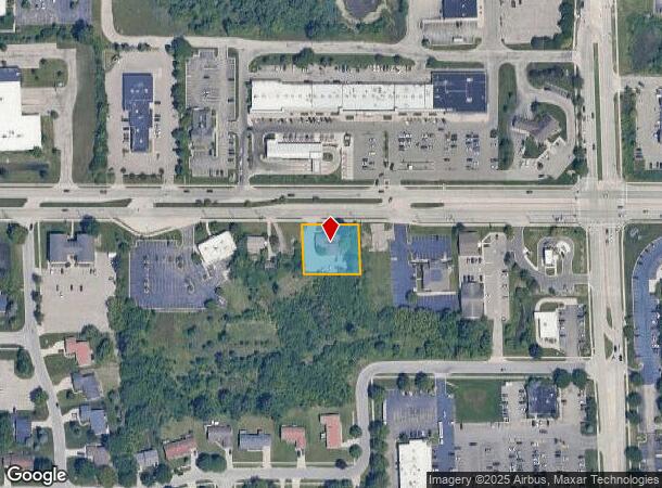 2290 44Th St Se, Grand Rapids, MI Parcel Map