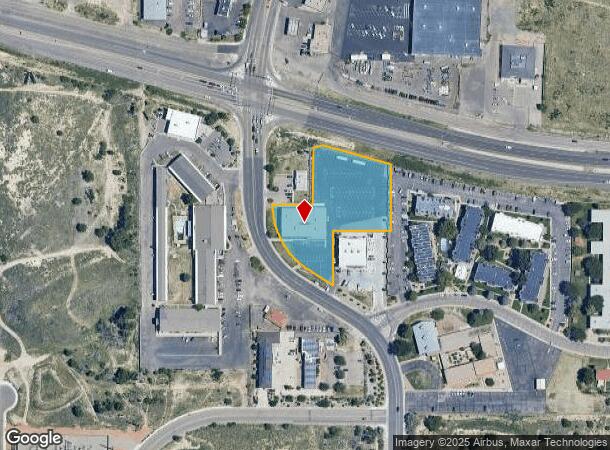  1906 N Hudson Ave, Pueblo, CO Parcel Map