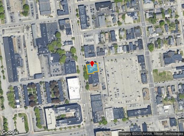  1269 Elm St, Manchester, NH Parcel Map