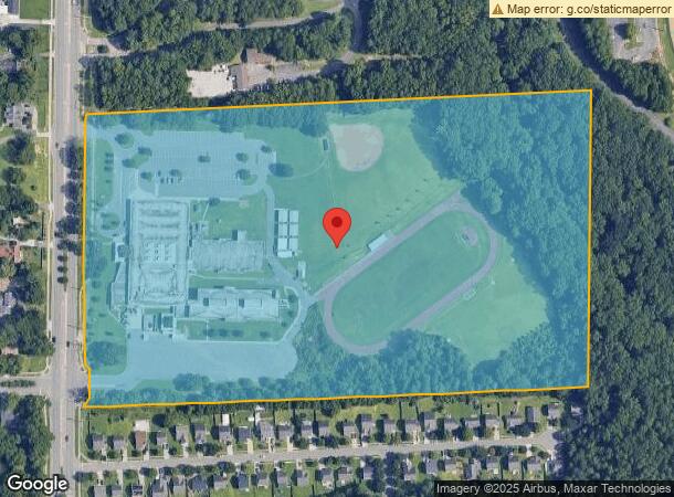  5850 Statesville Rd, Charlotte, NC Parcel Map