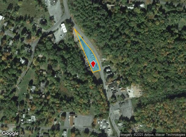  36 Cold Spring Rd, Monticello, NY Parcel Map