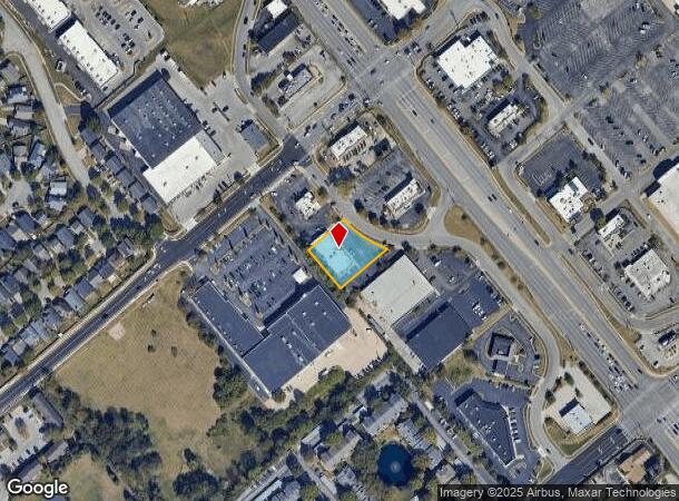 3024 Richmond Rd, Lexington, KY Parcel Map