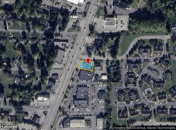 2014 Empire Blvd, Webster, NY Parcel Map