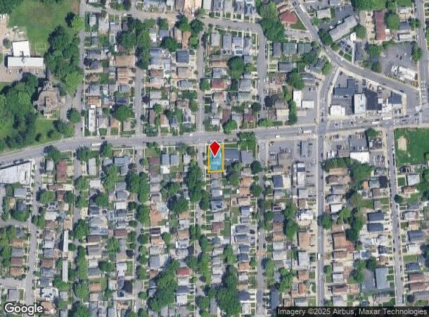  105 Byrne Ave, Staten Island, NY Parcel Map