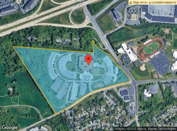  2500 Elmerton Ave, Harrisburg, PA Parcel Map