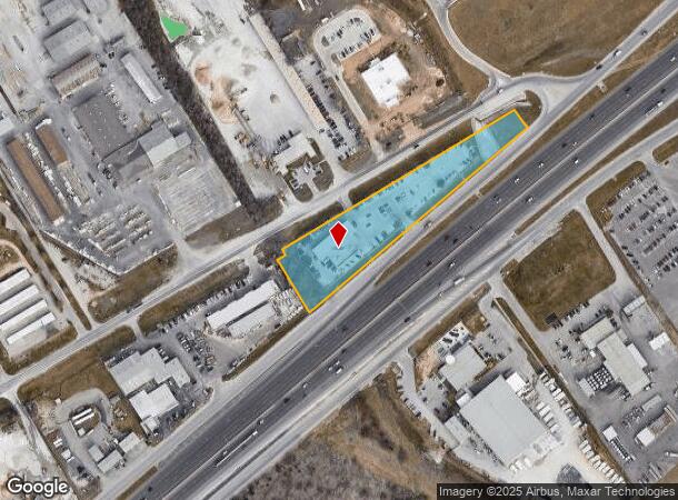  3566 S Interstate 35 S, New Braunfels, TX Parcel Map