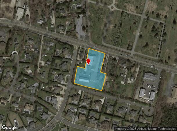  218 County Road 39, Southampton, NY Parcel Map