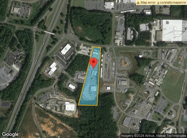  701 Mcdowell Rd, Asheboro, NC Parcel Map