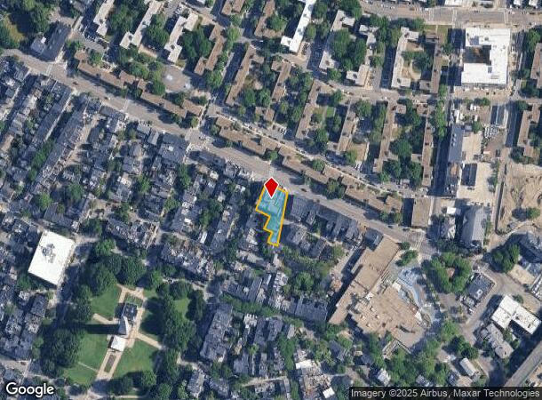  Ferrin St, Charlestown, MA Parcel Map
