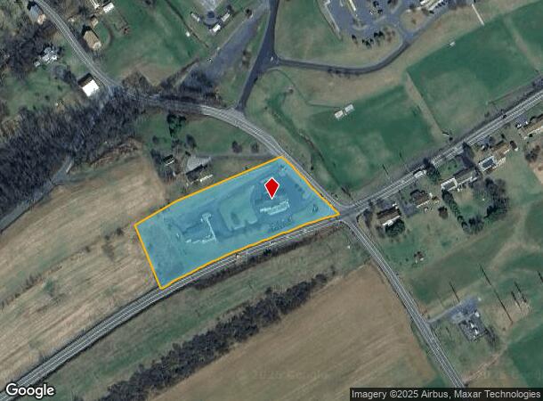 22 Veterans Way, Elliottsburg, PA Parcel Map