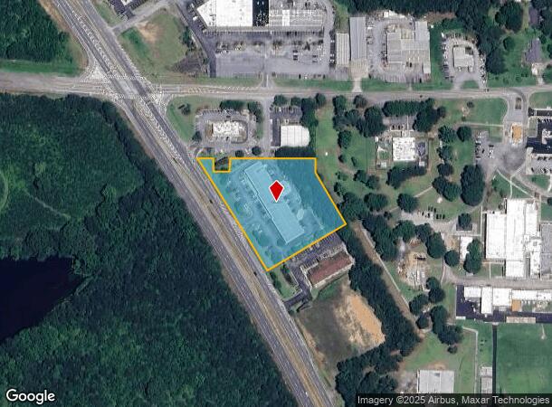  1074 Bear Creek Blvd, Hampton, GA Parcel Map