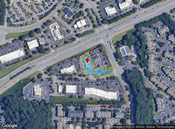 745 Chastain Rd Nw, Kennesaw, GA Parcel Map