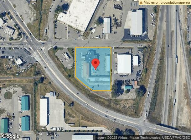  2612 Belknap Ave, Billings, MT Parcel Map