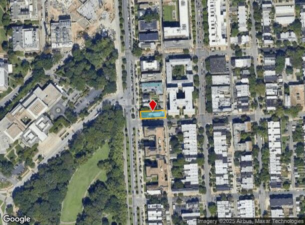  3101 N Charles St, Baltimore, MD Parcel Map