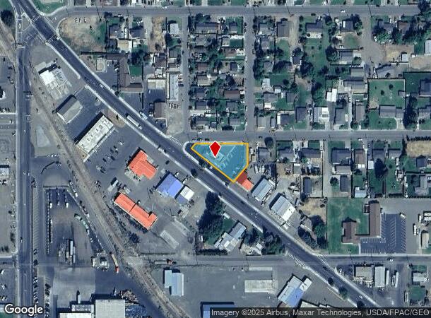 813 W Wine Country Rd, Grandview, WA Parcel Map