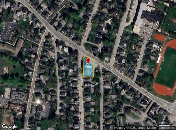 59 Granite St, Westerly, RI Parcel Map
