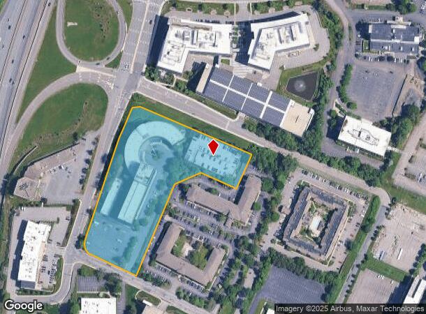  70 3Rd Ave, Waltham, MA Parcel Map