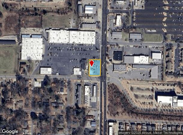  2105 Harkrider St, Conway, AR Parcel Map