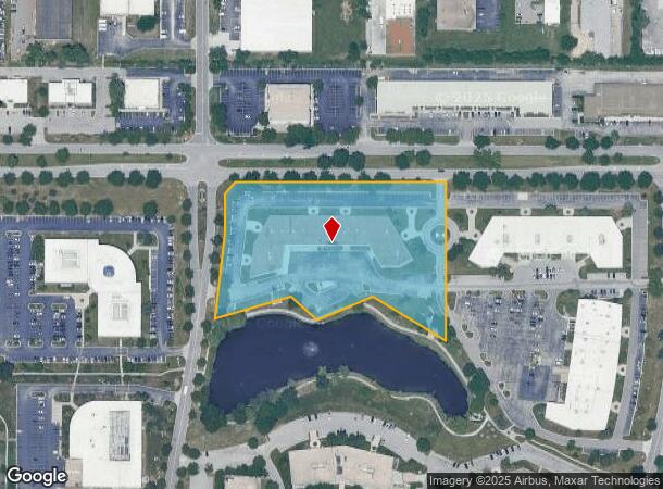  15705 College Blvd, Lenexa, KS Parcel Map