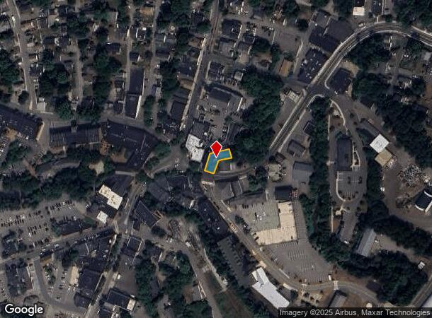 11 Elm St, Amesbury, MA Parcel Map