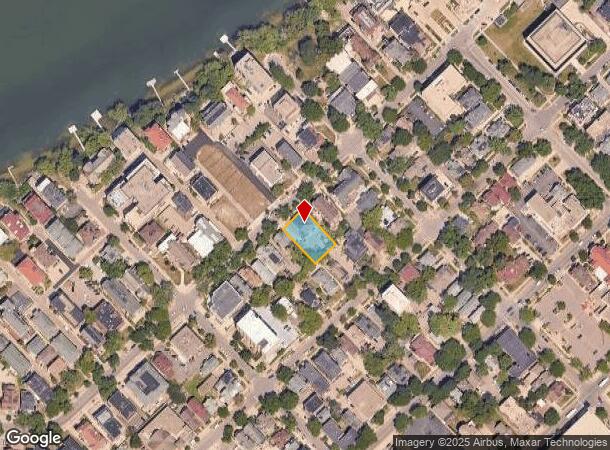 121 Langdon St, Madison, WI Parcel Map