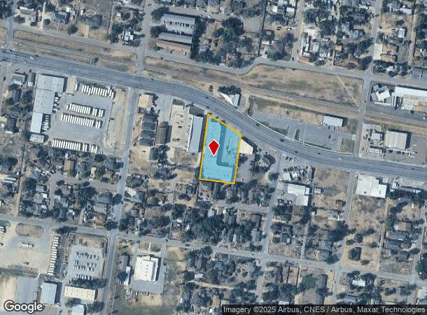 401 E Bus Hwy 83 Hooks Ave, Donna, TX Parcel Map