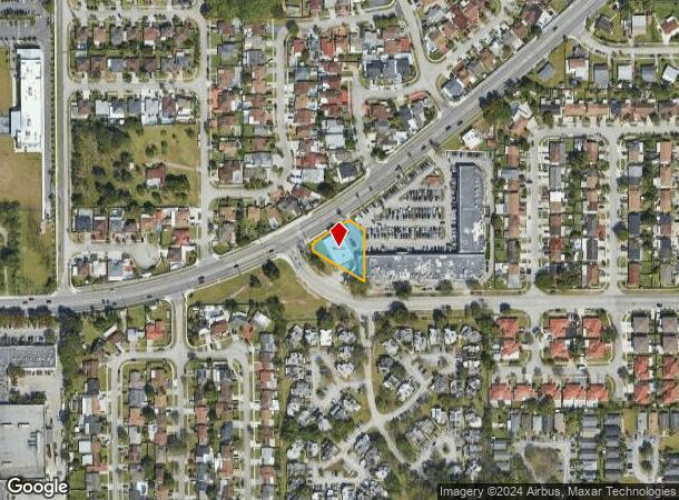  12390 Quail Roost Dr, Miami, FL Parcel Map