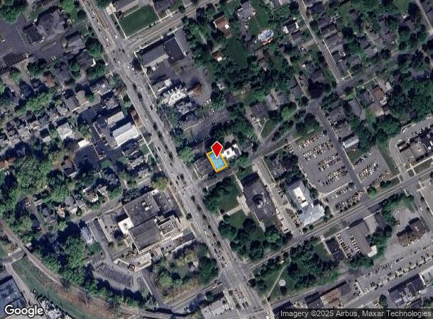 6 Gorham St, Canandaigua, NY Parcel Map